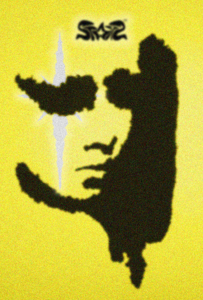 Yellow, création réalisée avec photoshop